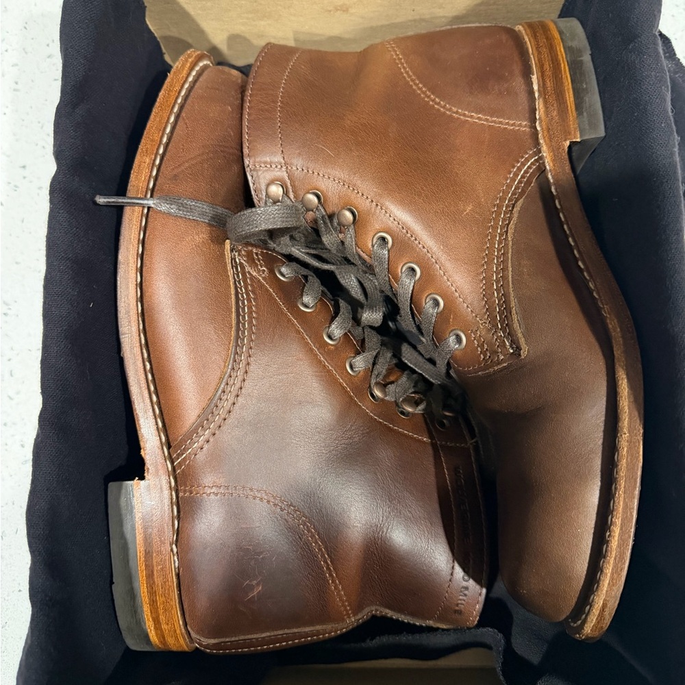 Wolverine 1000 Mile Size 8D Brown
